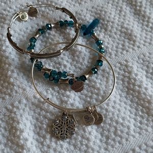 Alex and Ani bracelets